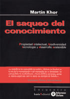 SAQUEO DEL CONOCIMIENTO, de KHOR, MARTIN | portada del libro