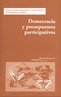 Democracia y presupuestos participativos | portada del libro