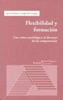 Flexibilidad y formación, de Brunet, Ignasi | portada del libro