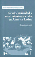 ESTADO, ETNICIDAD Y MOVIMIENTOS SOCIALES AMER, de BRETON, VICTOR | portada del libro