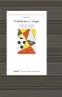 Culturas en juego, de Medina Luque, Francesc Xavier | portada del libro