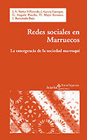 REDES SOCIALES EN MARRUECOS | portada del libro
