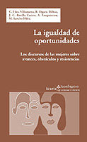 Igualdad de oportunidades, La, de Fernández Villanueva, Concepción | portada del libro