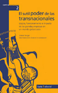 SUTIL PODER DE LAS TRANSNACIONALES, EL, de VERGER I PLANELLS | portada del libro