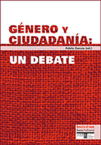 GENERO Y CIUDADANIA, de GARCIA GARCIA | portada del libro