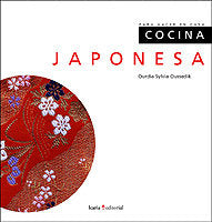 Cocina japonesa, de Oussedick, O. Sylvia | portada del libro
