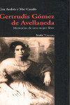 GERTRUDIS GÓMEZ DE AVELLANEDA, de Cira Andrés y Mar Casado | portada del libro