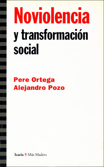 Noviolencia, de Ortega, Pere | portada del libro