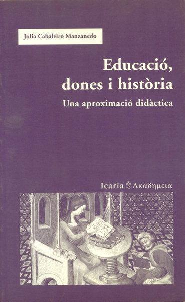 Educació, dones i història, de Cabaleiro Manzanedo, Julia | portada del libro