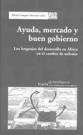 Ayuda, mercado y buen gobierno, de ALICIA CAMPOS SERRANO (ED.) | portada del libro