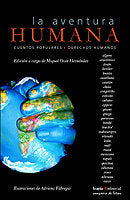 la aventura HUMANA, de MIQUEL OSSET HERNANDEZ (ED.) ILUSTRACIONES DE ADRI | portada del libro
