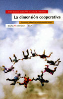La dimensión cooperativa, de García Jané, Jordi | portada del libro