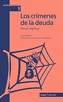 Los crímenes de la deuda, de Ramos, Laura | portada del libro