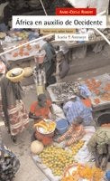 África en auxilio de Occidente, de Robert, Anne-Cécile | portada del libro