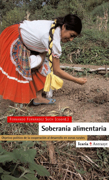 Soberanía alimentaria, de Fernández Such, Fernando | portada del libro
