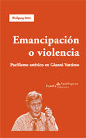 EMANCIPACIÓN O VIOLENCIA, de Wolfgang Sütlz | portada del libro