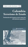 Colombia: Terrorismo de Estado, de Carrillo, Vladimir | portada del libro