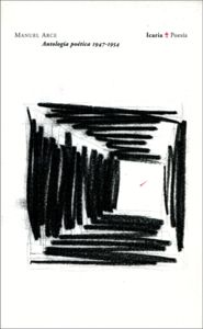Antolog¡a poética 1947-1954, de ARCE LAGO | portada del libro