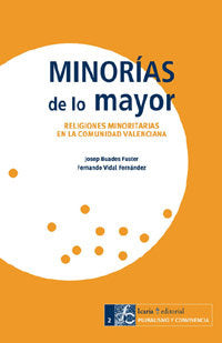 MINORIAS DE LO MAYOR, de BUADES FUSTER | portada del libro