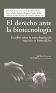 El derecho ante la biotecnolog¡a, de SILVEIRA, HECTOR C. | portada del libro
