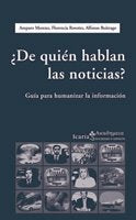 ¿De quién hablan las noticias?, de Moreno, Amparo | portada del libro