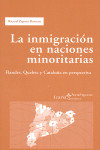 INMIGRACIÓN EN NACIONES MINORITARIAS, de Ricard Zapata-Barrero | portada del libro