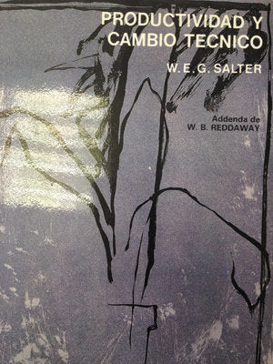 Productividad y cambio técnico, de Salter, W.E.G. | portada del libro
