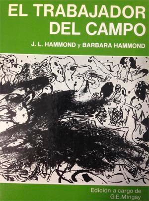 El trabajador del campo, de Hammond, J.L. | portada del libro