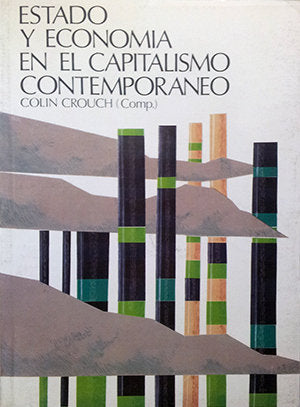 Estado y economía en el capitalismo contemporáneo | portada del libro