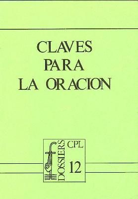 Claves para la oración, de Aldazábal Larrañaga, José | portada del libro