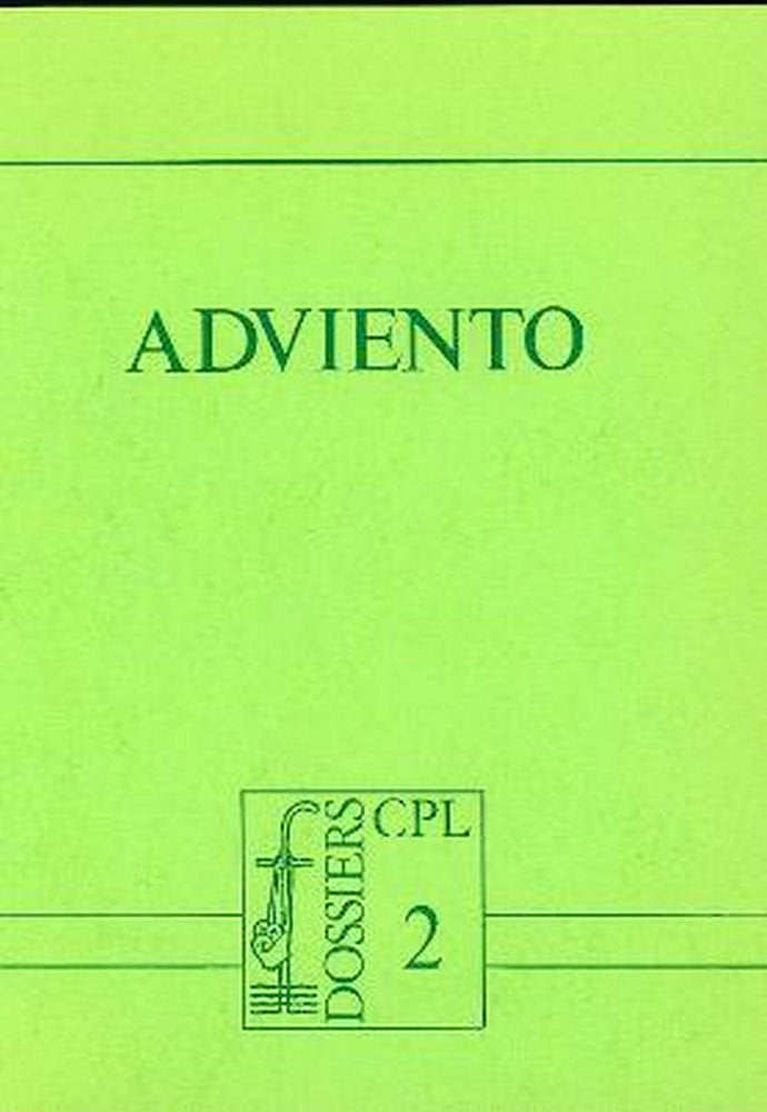 Adviento, de ALDAZABAL, JOSE | portada del libro