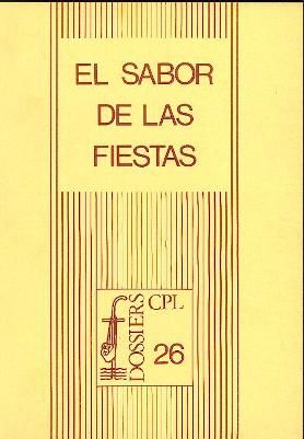 Sabor de las fiestas, El, de Grández Lecumberri, Rufino | portada del libro