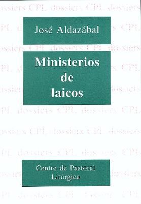 Ministerios de laicos, de Aldazábal Larrañaga | portada del libro