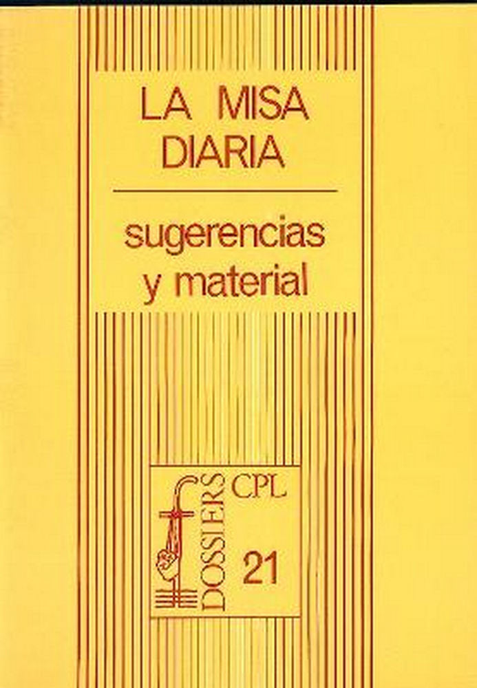 Misa diaria, La, de LLIGADAS VENDRELL, JOSEP | portada del libro