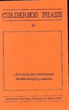 Exequias cristianas. Las, de Tena, P | portada del libro