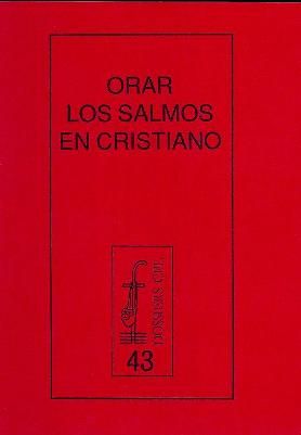 Orar los salmos en cristiano, de Raguer, H. | portada del libro