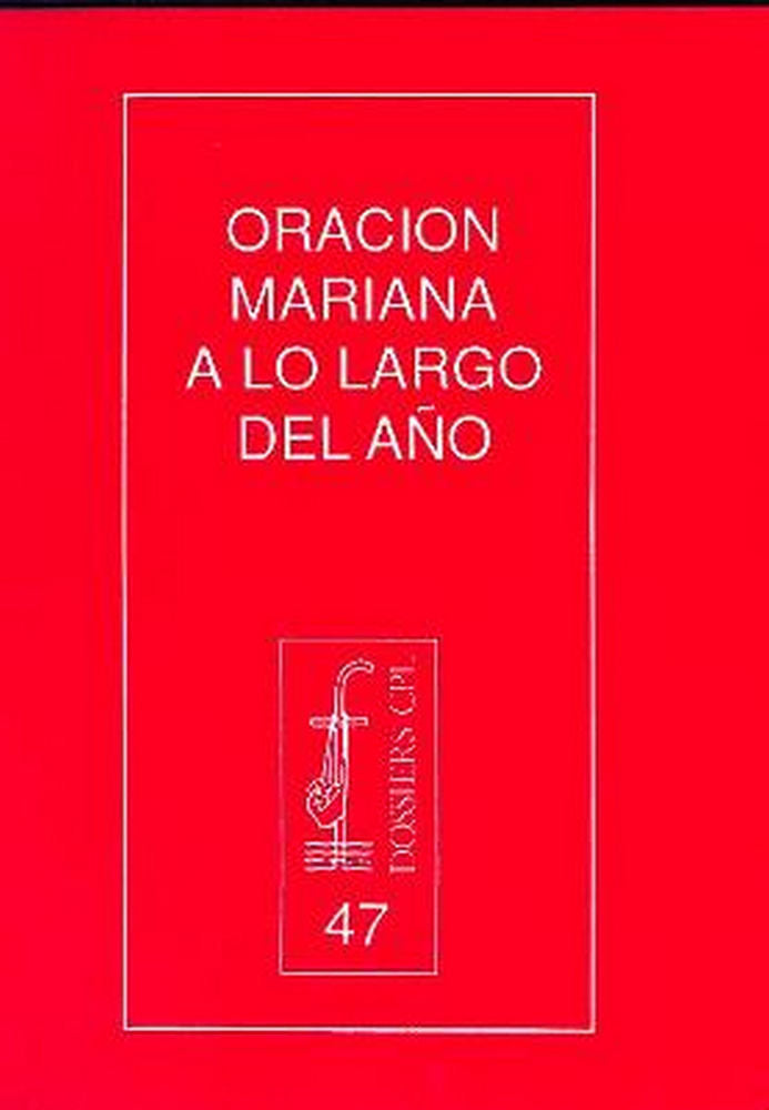 Oración mariana a lo largo del año, de CASTELLANO, J. | portada del libro