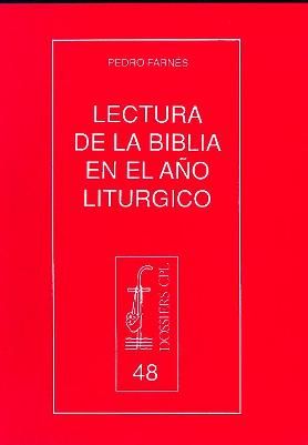 Lectura de la Biblia en el año litúrgico, de Farnés Scherer, Pere | portada del libro