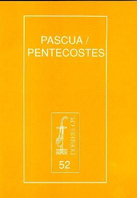 Pascua/Pentecostés, de Aldazábal Larrañaga, José | portada del libro