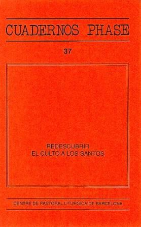 Redescubrir el culto a los santos, de Jounel, P. | portada del libro