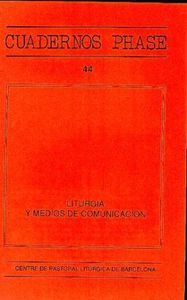Liturgia y medios de comunicación, de Llopis, J. | portada del libro