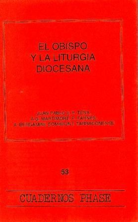 El obispo y la liturgia diocesana, de Pablo II, J. | portada del libro