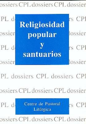 Religiosidad popular y santuarios, de Dalmau Ribalta, Bernabé | portada del libro