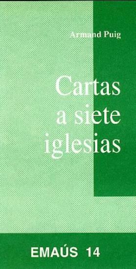 Cartas a siete iglesias, de Puig Tárrech, Armand | portada del libro