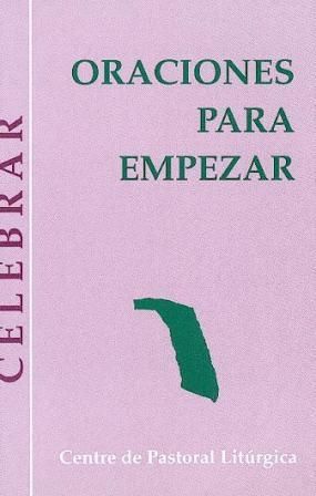 Oraciones para empezar, de Lligadas Vendrell, Josep | portada del libro