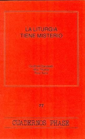 Liturgia tiene misterio, La, de Danneels, G. | portada del libro