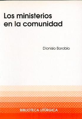 Ministerios en la comunidad, Los, de Borobio García, Dionisio | portada del libro