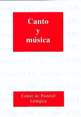 Canto y música, de Aldazábal Larrañaga, José | portada del libro