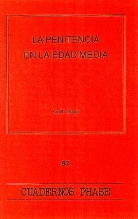 Penitencia en la Edad Media, La, de Vogel, Cyrille | portada del libro