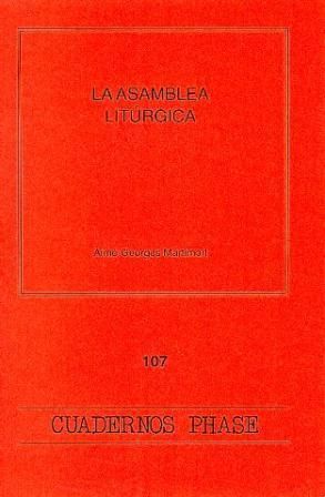 Asamblea litúrgica, La, de Martimort, Aimé-Georges | portada del libro